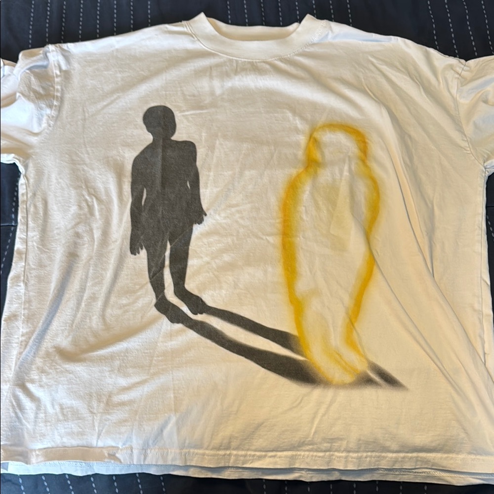 White Graphic Tee